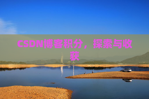 CSDN博客积分，探索与收获
